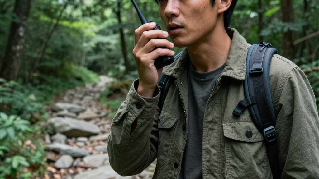 walkie talkie long range