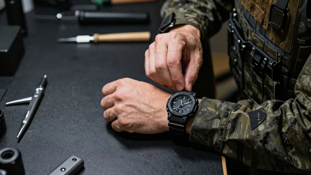 best g-shock watches for military use