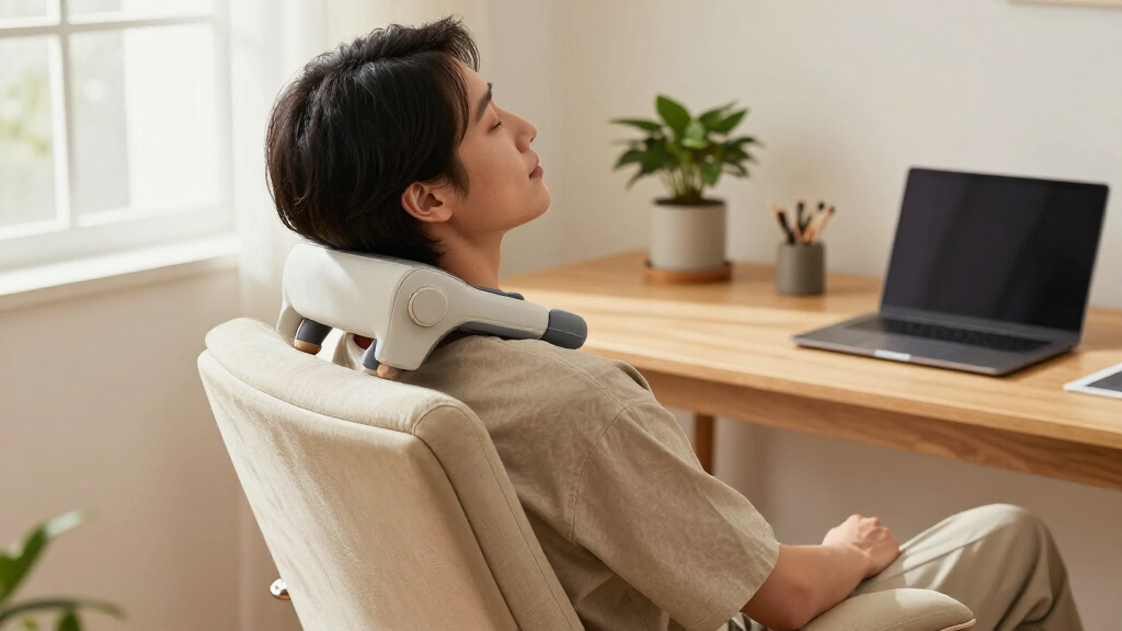 best office chair massager