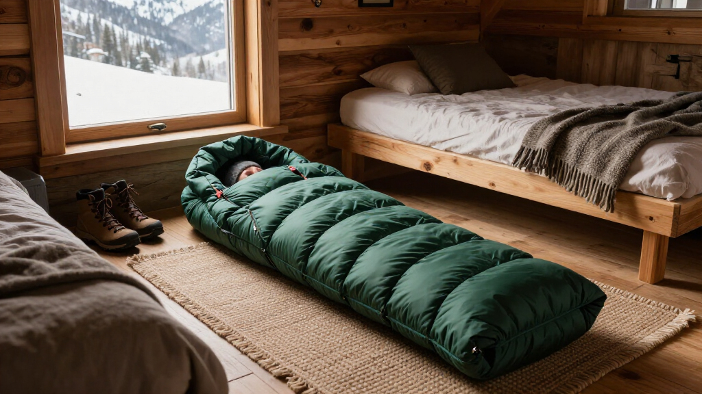 premium backpacking sleeping bags