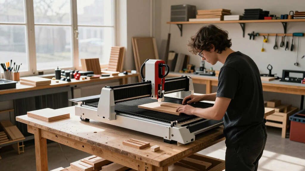 top-rated desktop CNC router for makerspaces