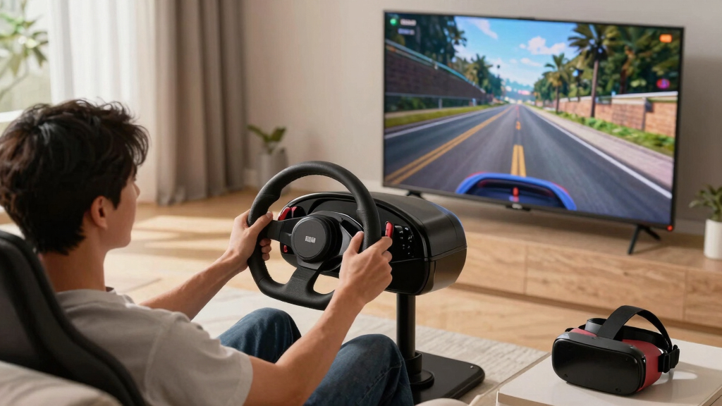 best wheel stands for VR sim racing