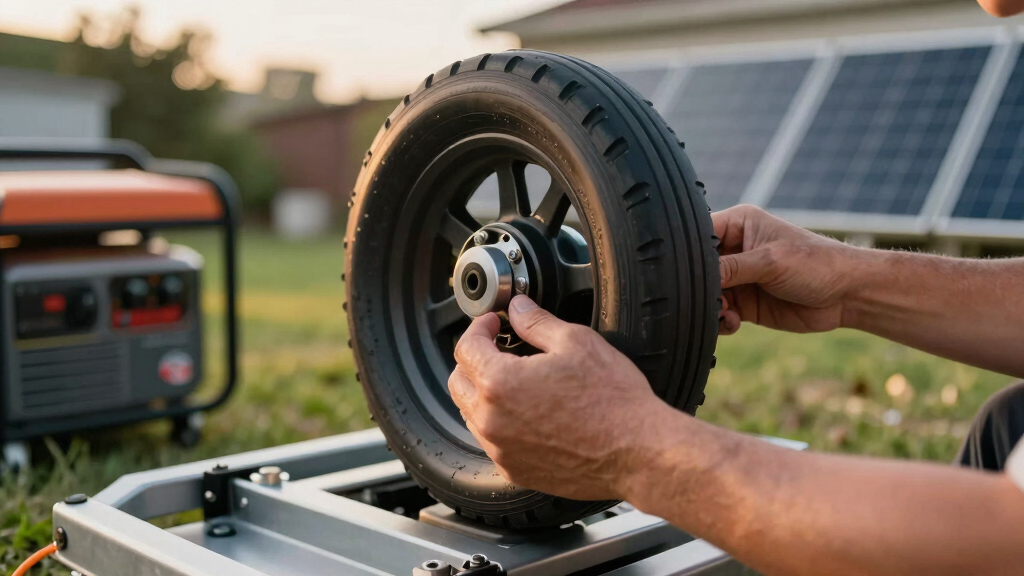 generator wheel kit