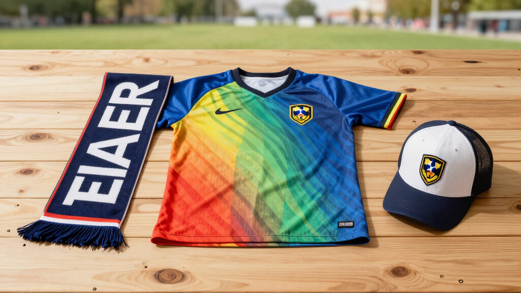 soccer fan apparel