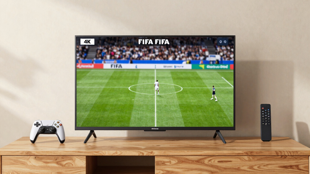 4K TVs for FIFA viewing