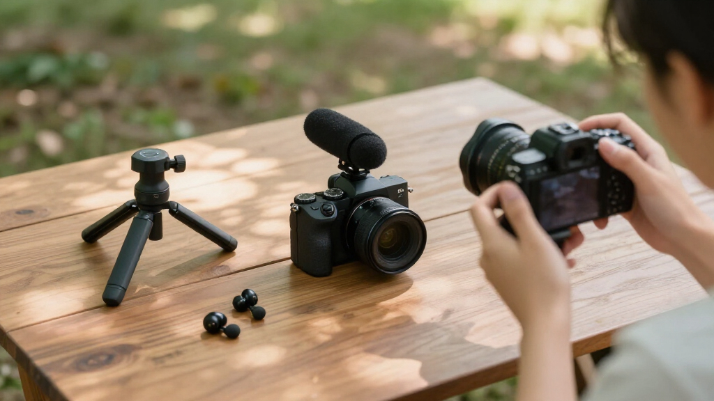 digital camera microphones
