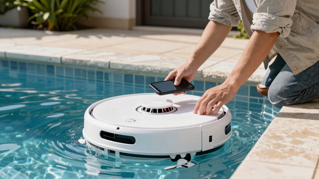 robotic pool cleaners