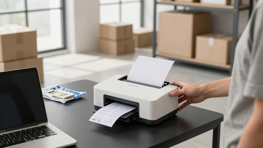 best shipping label printer for ecommerce startup
