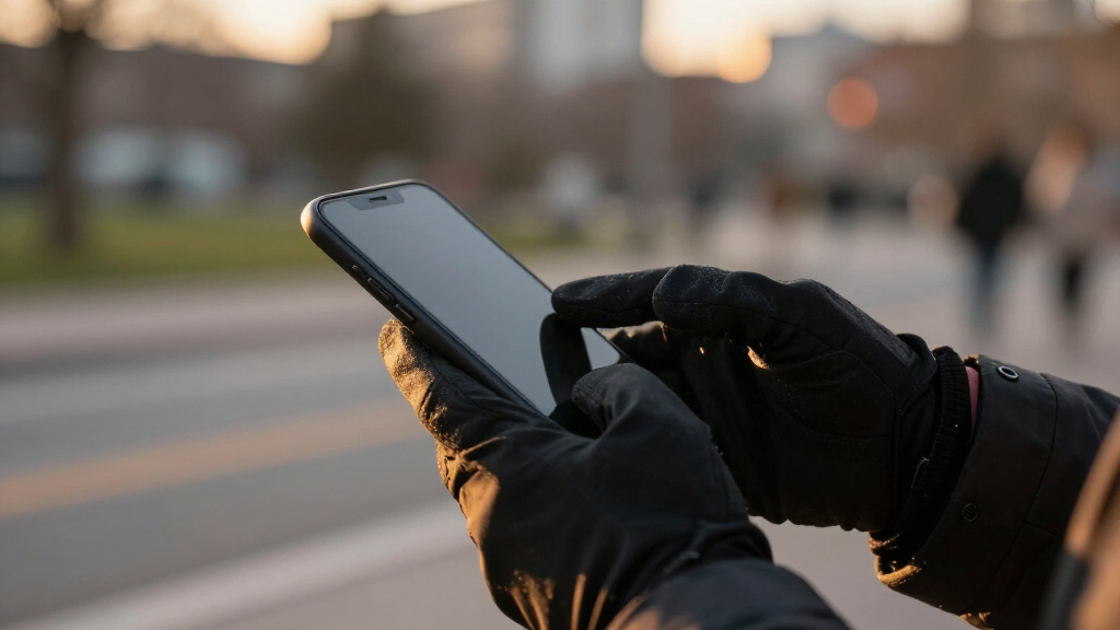 touchscreen gloves