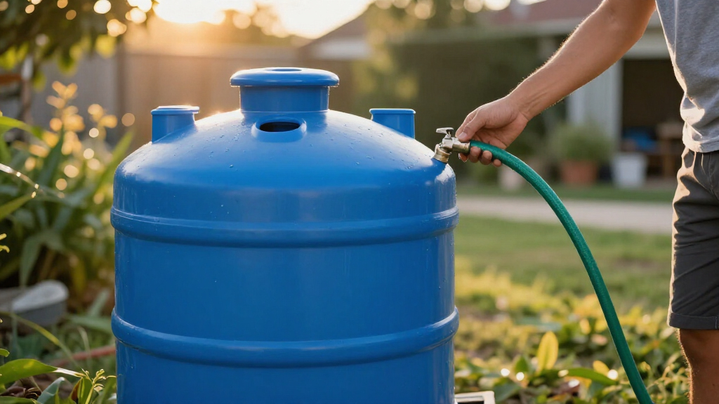 best emergency water storage tanks