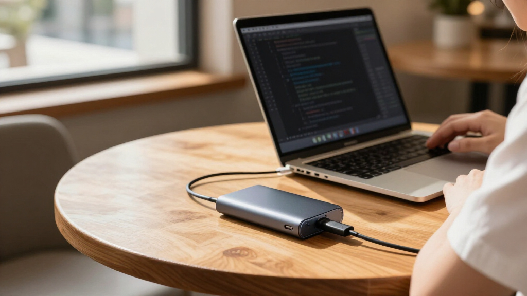 portable SSD enclosures for developers