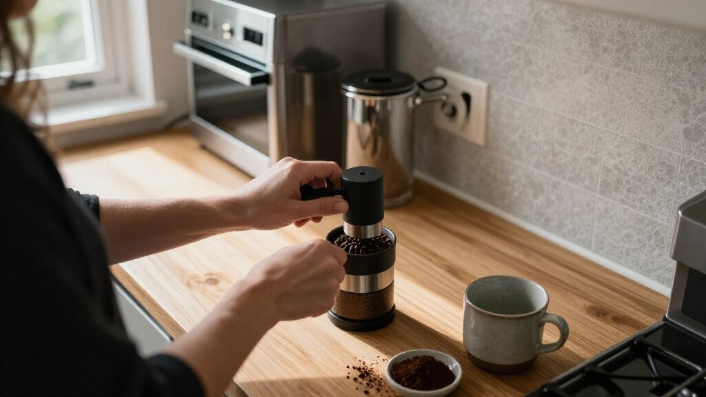 best 83mm burr grinder with clarity focused burrs