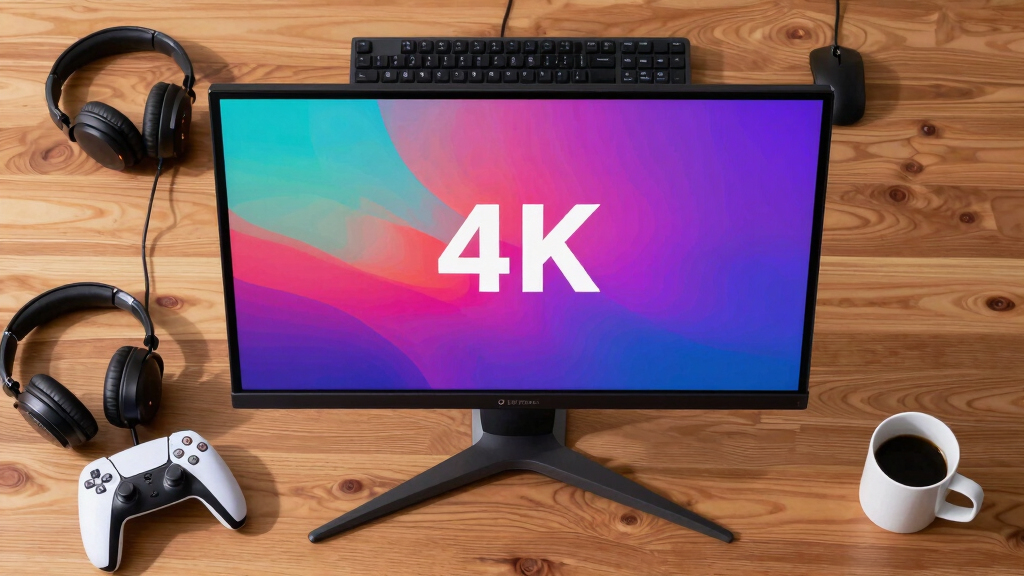 4K gaming monitors