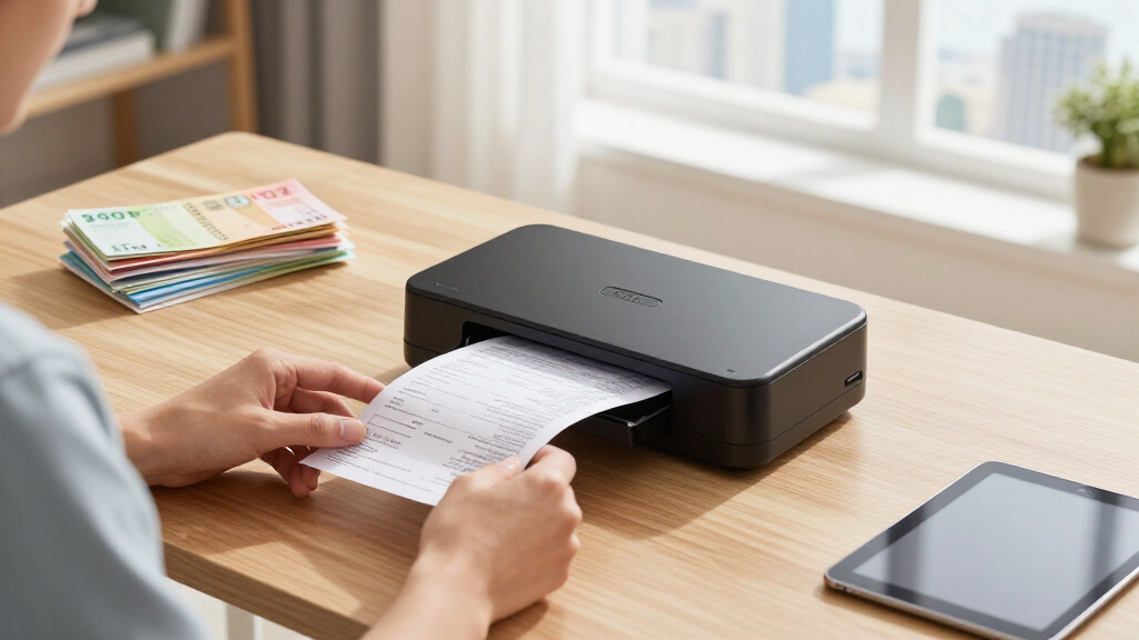 duplex document scanner