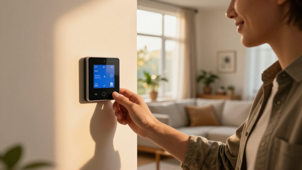 energy-efficient smart thermostats