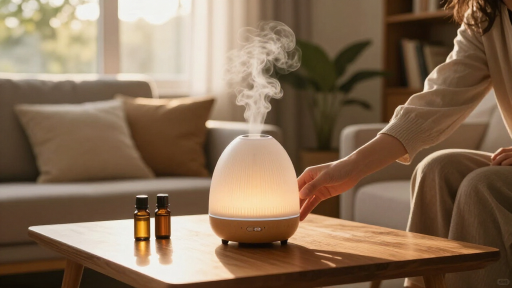 diffuser with multi room scenting