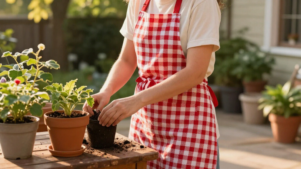 best gingham home decor