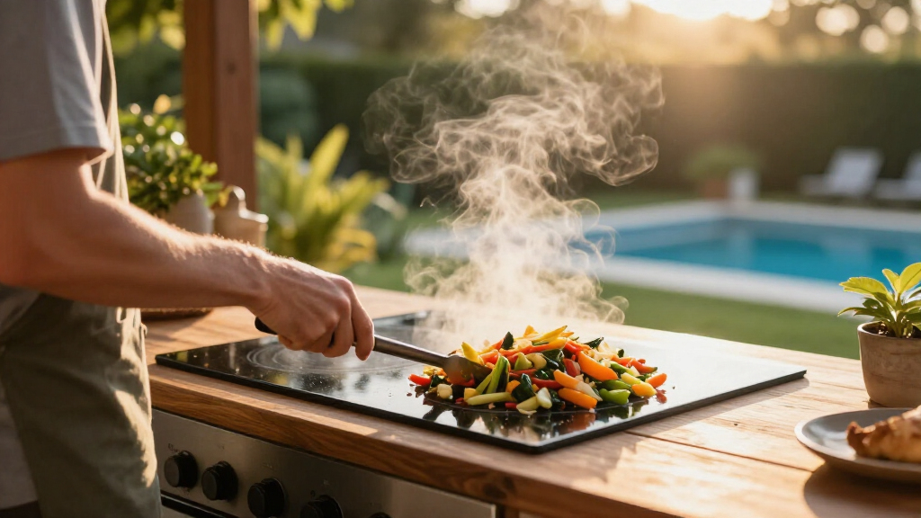 best outdoor induction cooktop