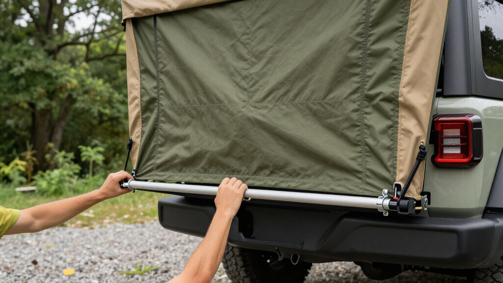 7 Best Pop-Up Campers for Jeep Wrangler Adventures in 2026