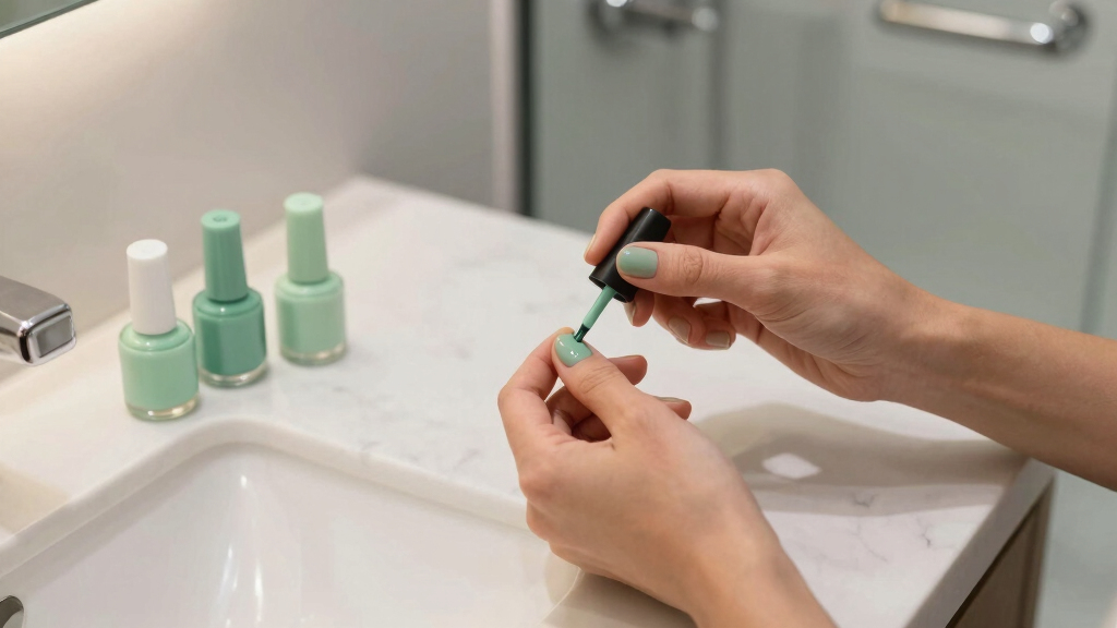 best green nail polishes