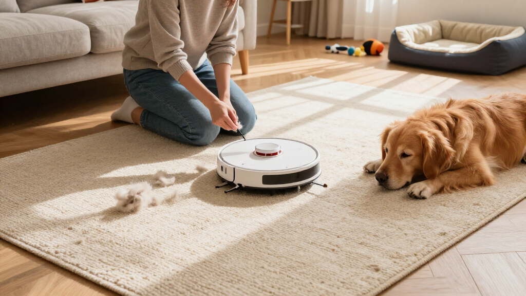 robot vacuums for pet hair