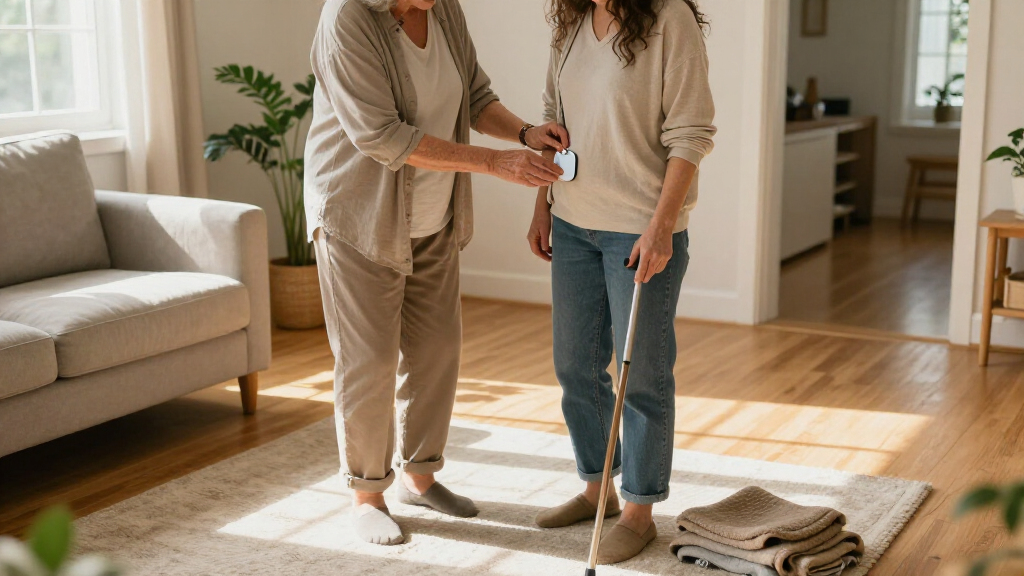 elderly fall prevention alarms