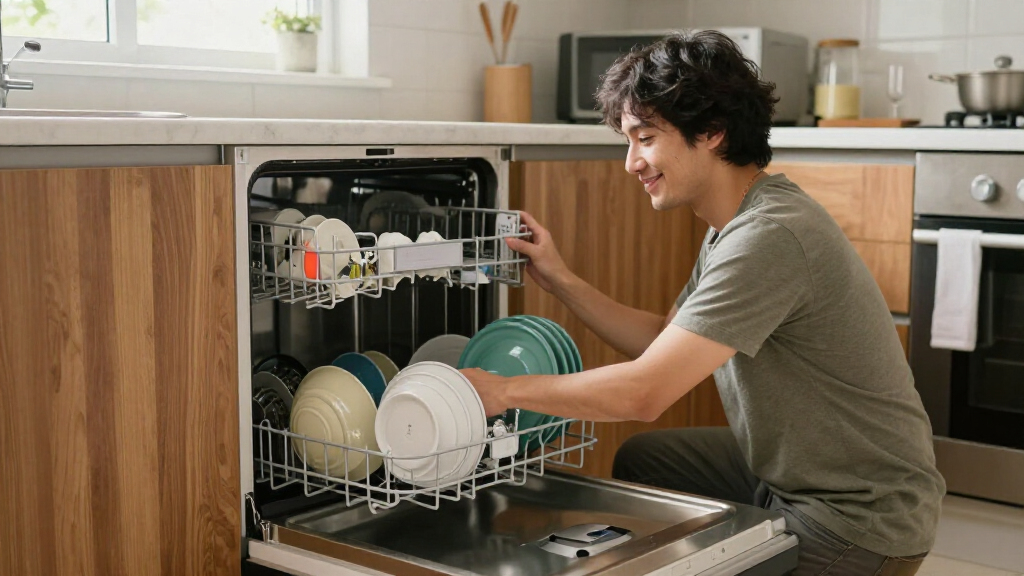 best countertop dishwasher for small efficient apartments
