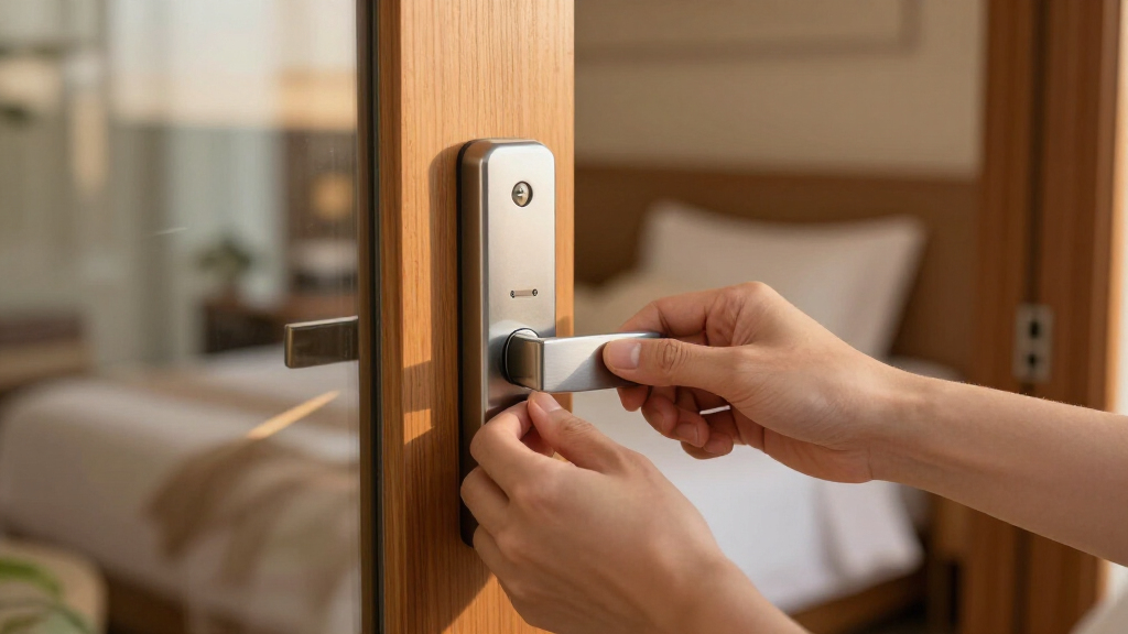 15 Best Portable Door Locks for Travel That Keep You Safe and Secure