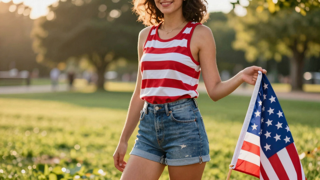 patriotic summer apparel