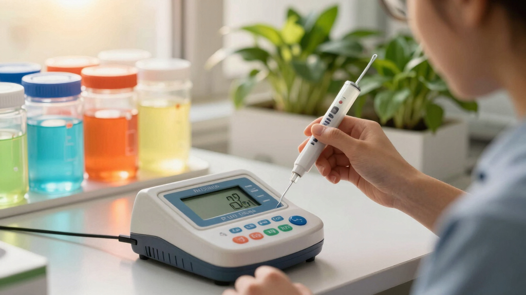 best bench top ph meter for hydroponics