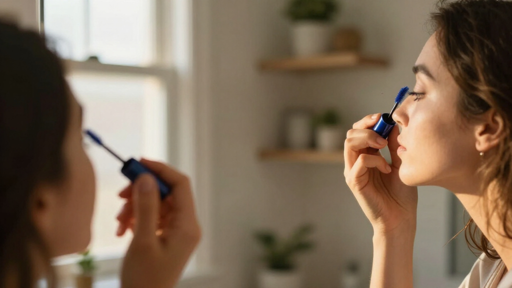 best blue mascaras