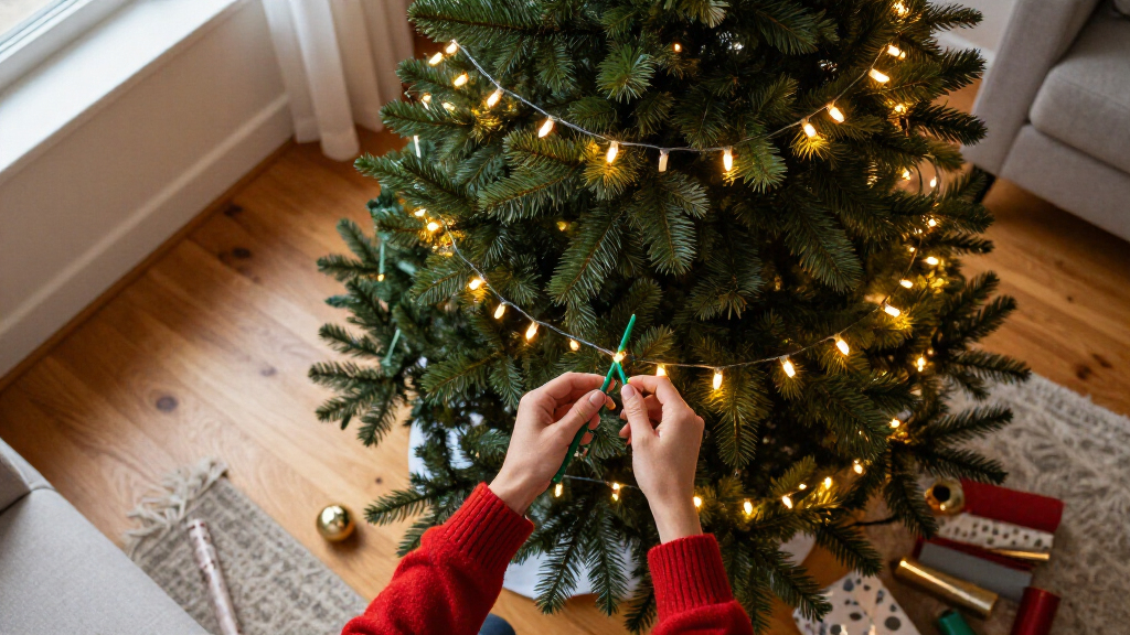 best light-up Christmas trees