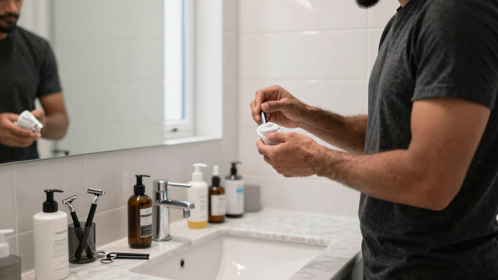 grooming kits for men