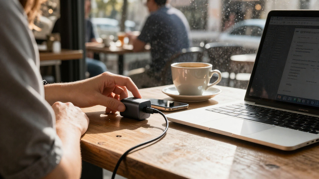 USB-C laptop charging adapters
