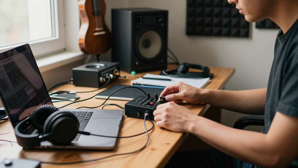 USB audio interfaces for home studio
