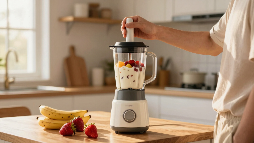 compact blender for dorms