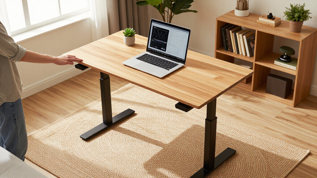 standing desk for small spaces