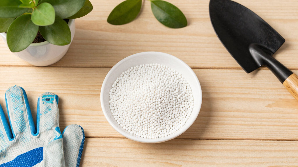 slowrelease fertilizer pellets indoor plants