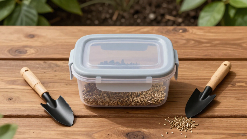 best seed storage container airtight system