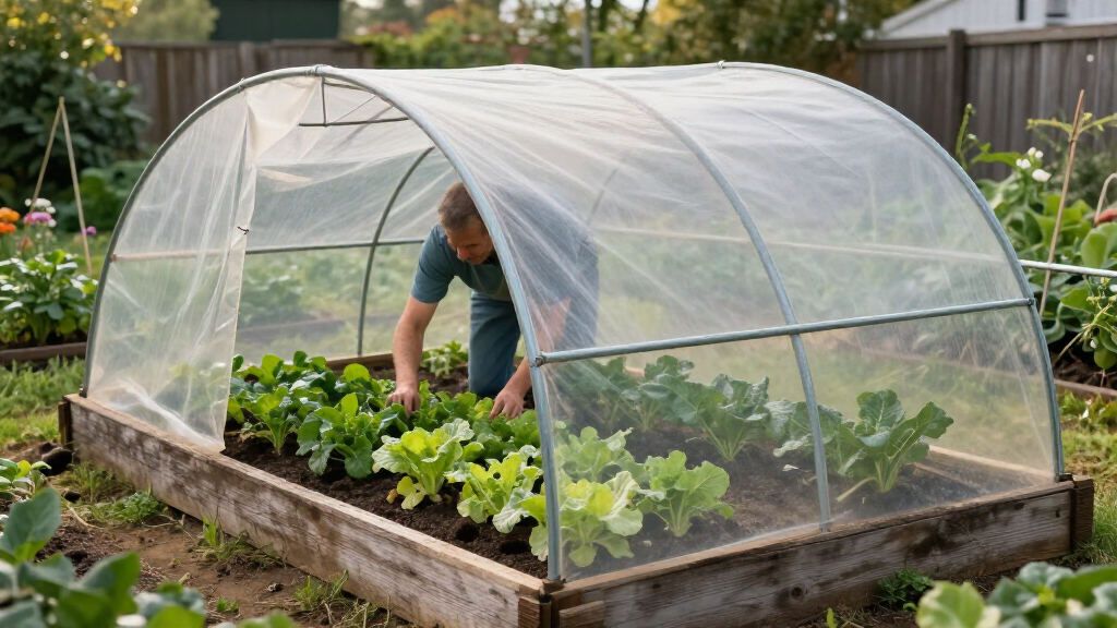best raised bed hoop houses