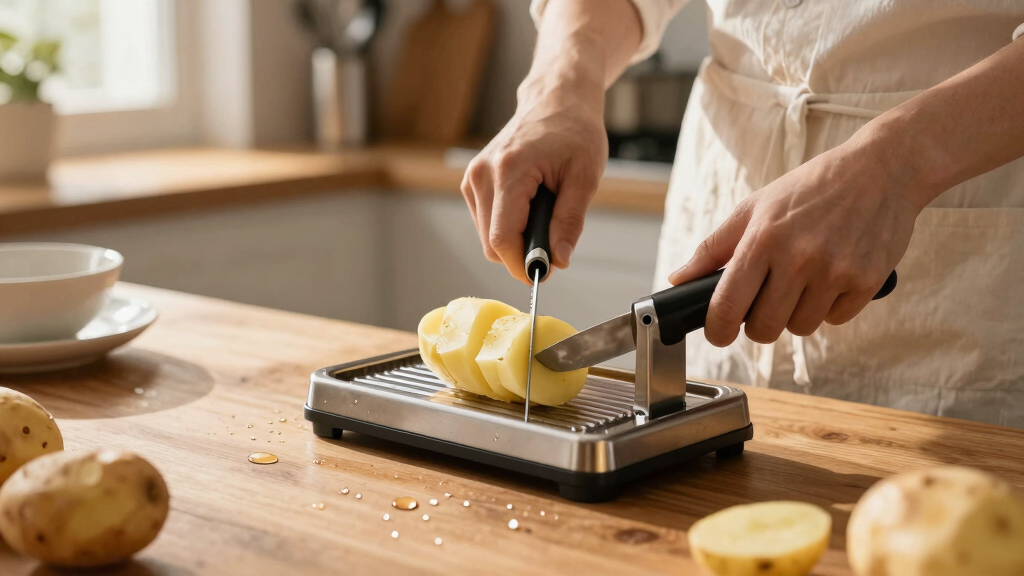 Best Mandoline Slicer For Potatoes