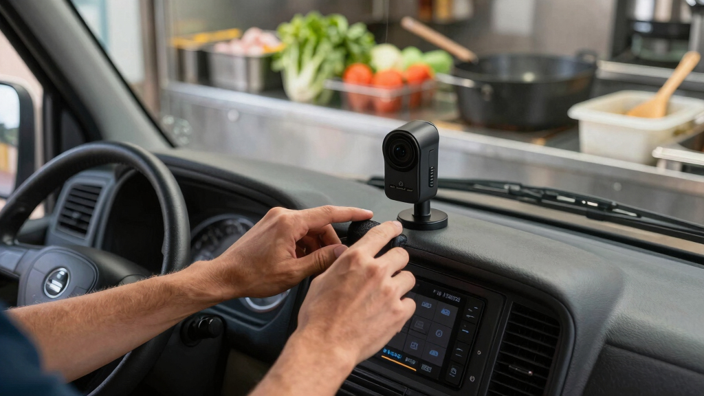 best food truck dash cams on amazon