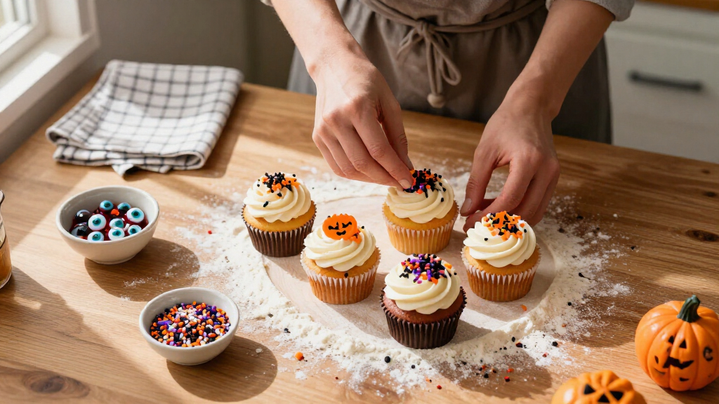 Halloween baking sprinkles