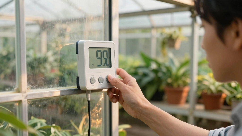 best temperature and humidity controllers for greenhouses