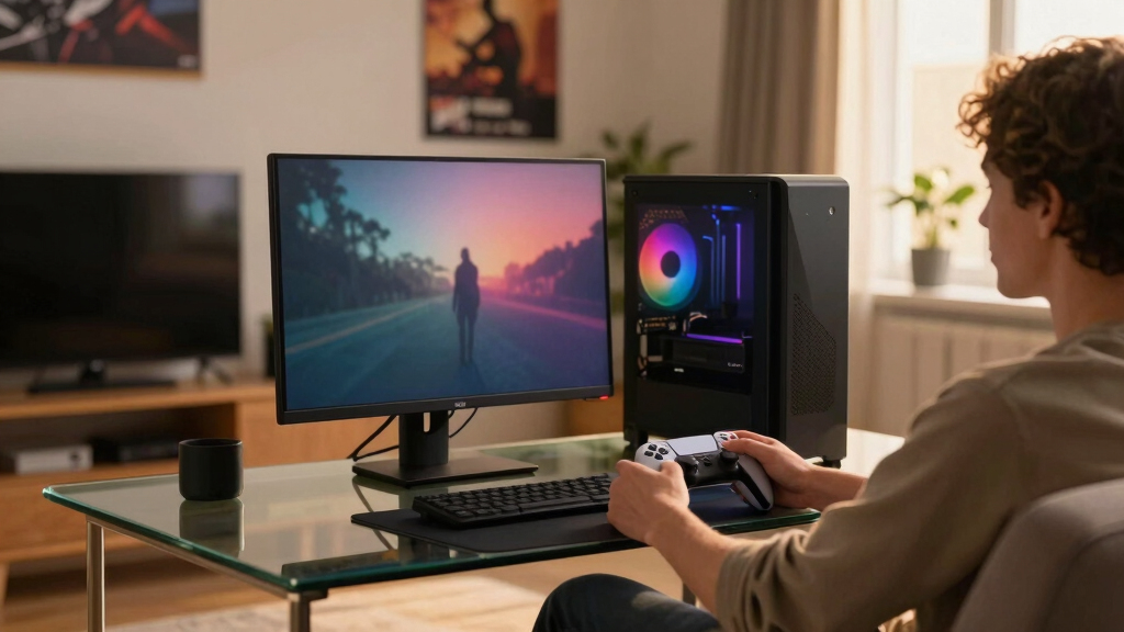 best gaming PCs for PlayStation gamers