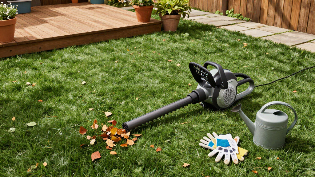 electric leaf blowers for yard