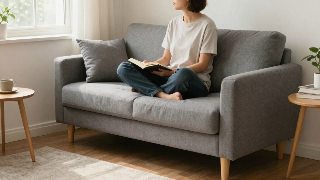 best loveseat sofas for small spaces