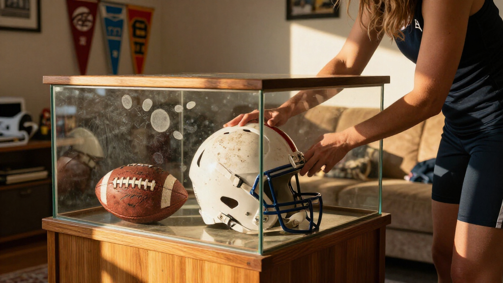 football helmet display cases