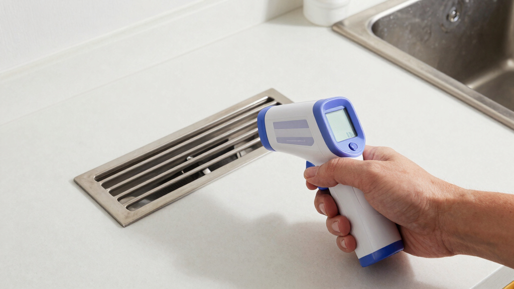 infrared thermometer gun for home hvac