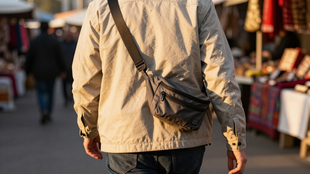 hidden travel waist pouches for international travel
